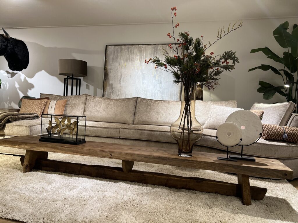 oud eiken salon tafel op hand gemaakt gerecycled oud robuust eiken uglywood