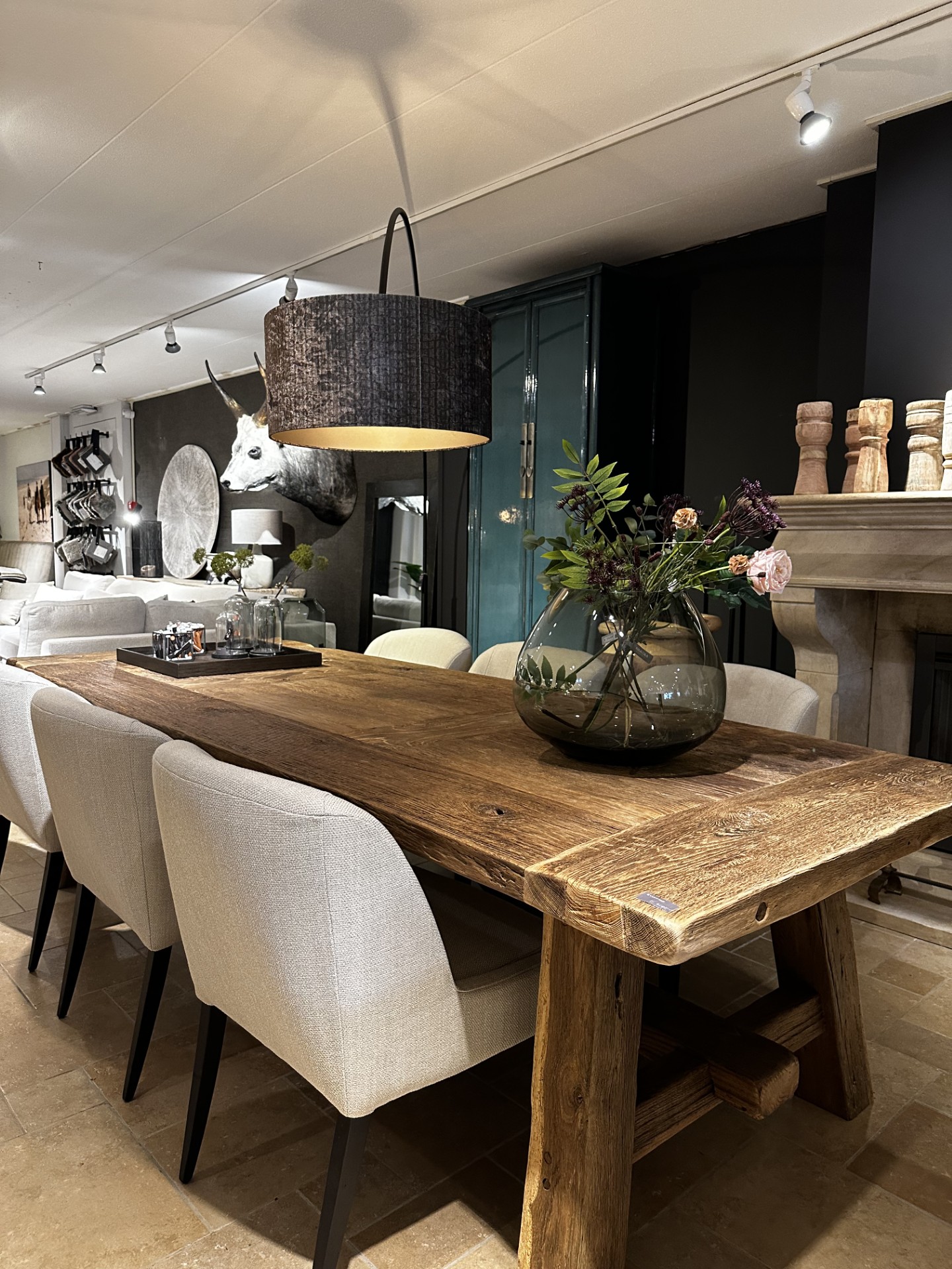 Tafel A Poot Spaans Model