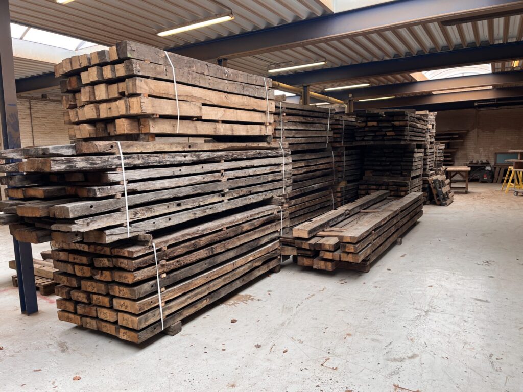 oud eiken hout