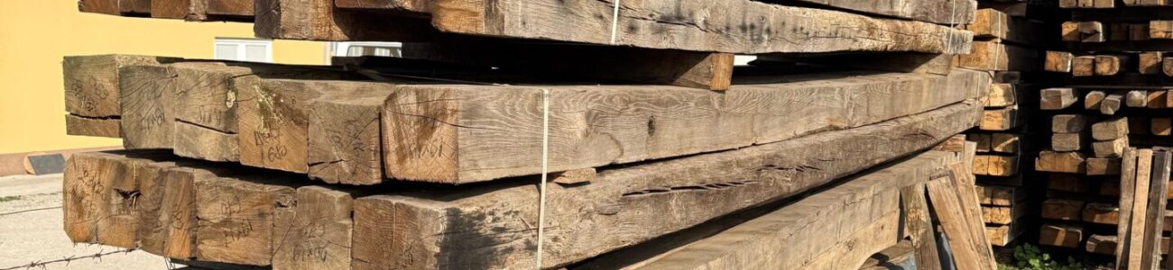 oude eiken blaken en planken